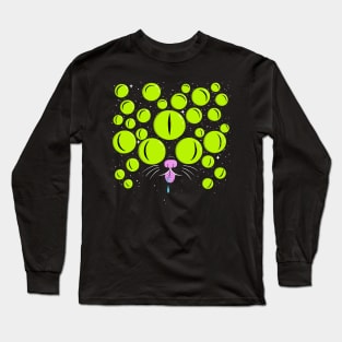 Cosmic Cat Long Sleeve T-Shirt